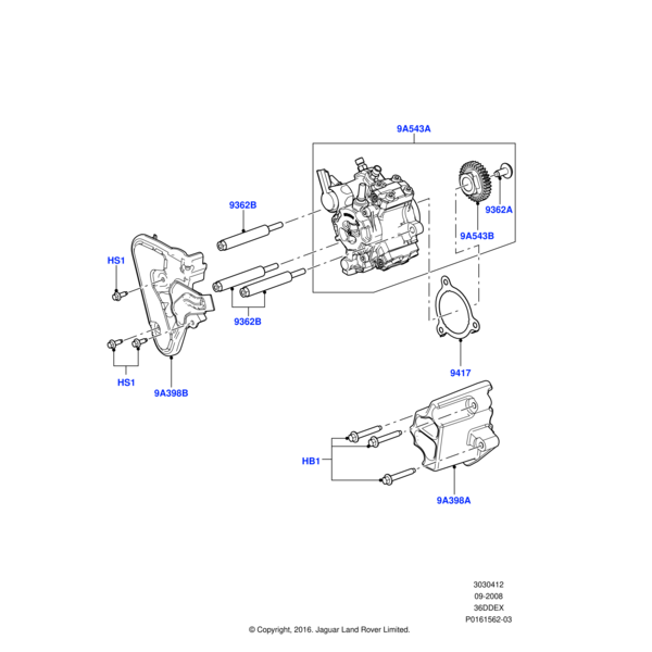 Land Rover Bolt