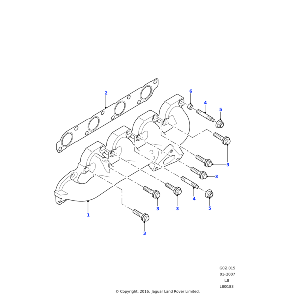 Land Rover Stud