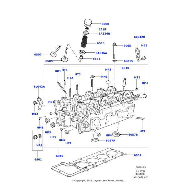 Land Rover Stud