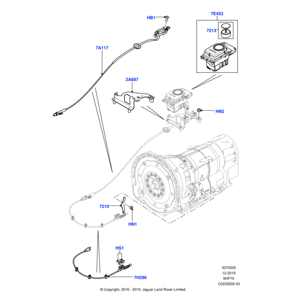 Land Rover Module - Transfer Shift Control