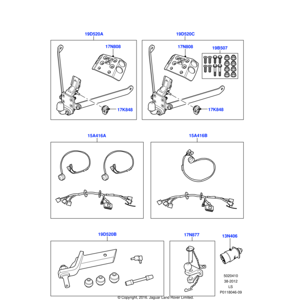 Land Rover Kit - Tow Bracket