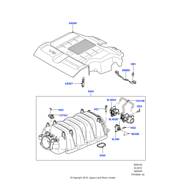 Land Rover Screw