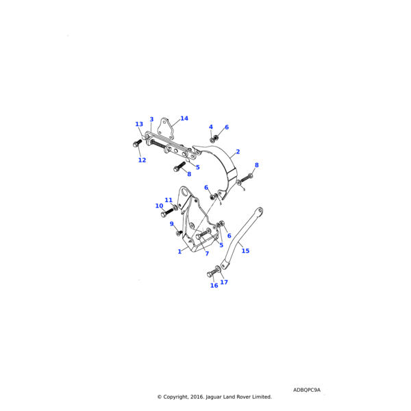 Land Rover Screw