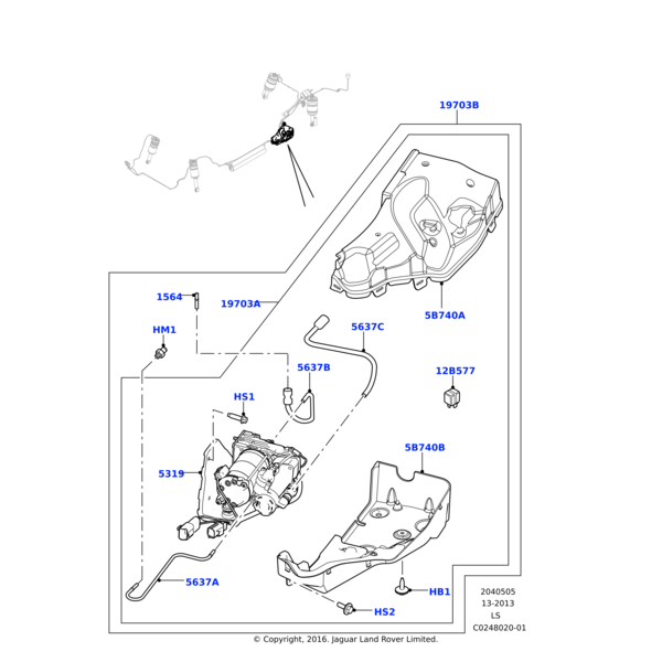 Land Rover Hardware - Miscellaneous