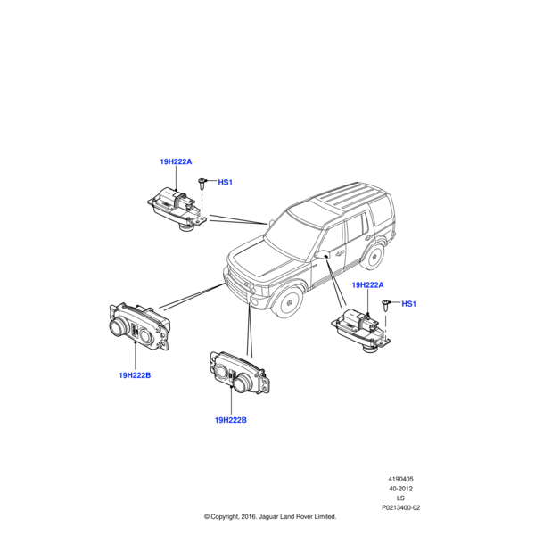 Land Rover Camera