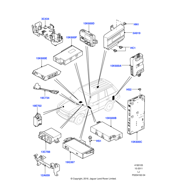 Land Rover Module