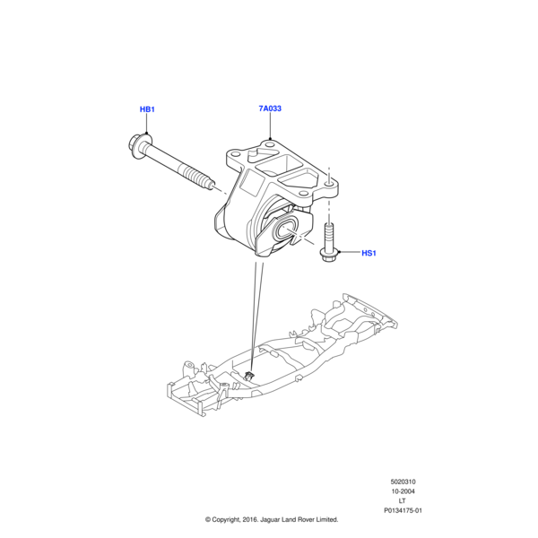 Land Rover Screw