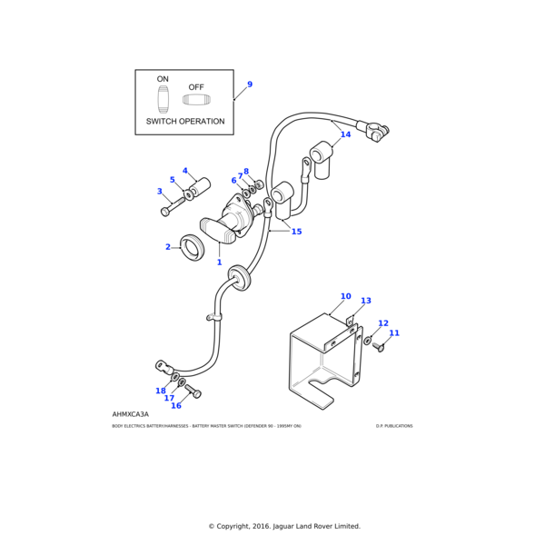 Land Rover Nut-spring-u type
