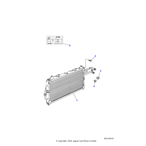 Land Rover Bolt-flanged head