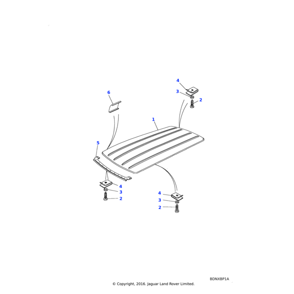 Land Rover Clip