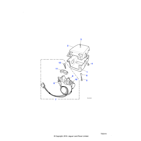 90575318 - Land Rover Spacer