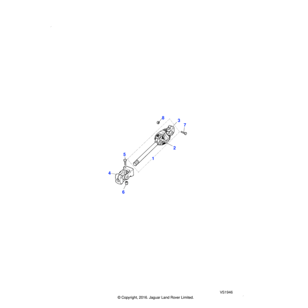 253961 - Land Rover Bolt