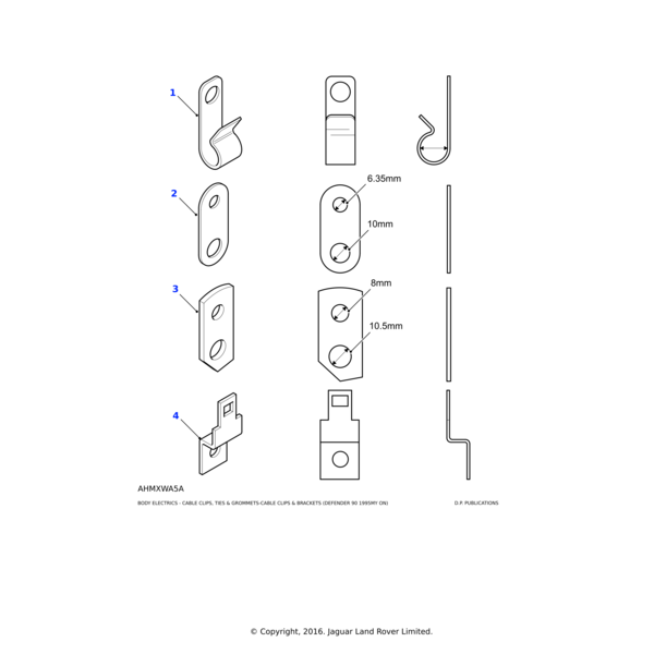 240407 - Land Rover Clip-Hose