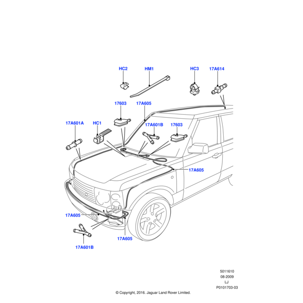 Land Rover Connector
