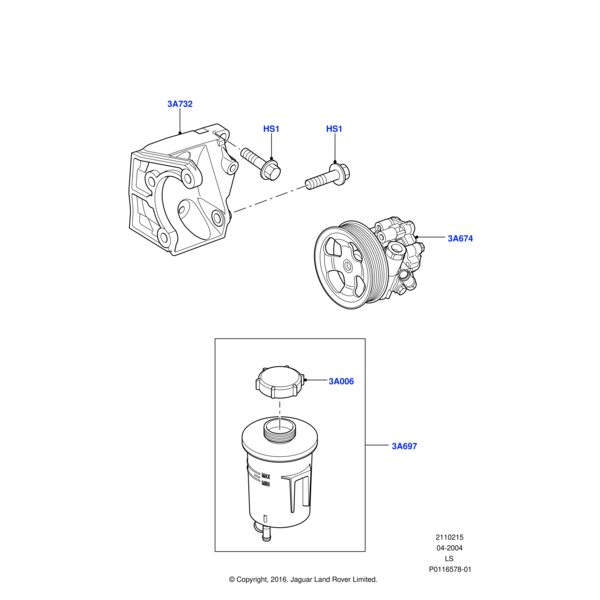 Land Rover Screw