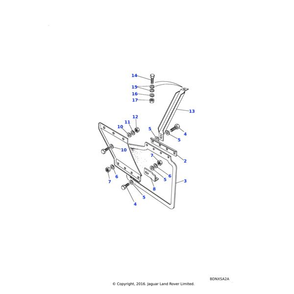 Land Rover Bolt