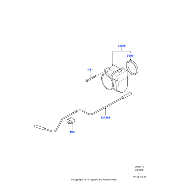 1943711 - Land Rover Clip