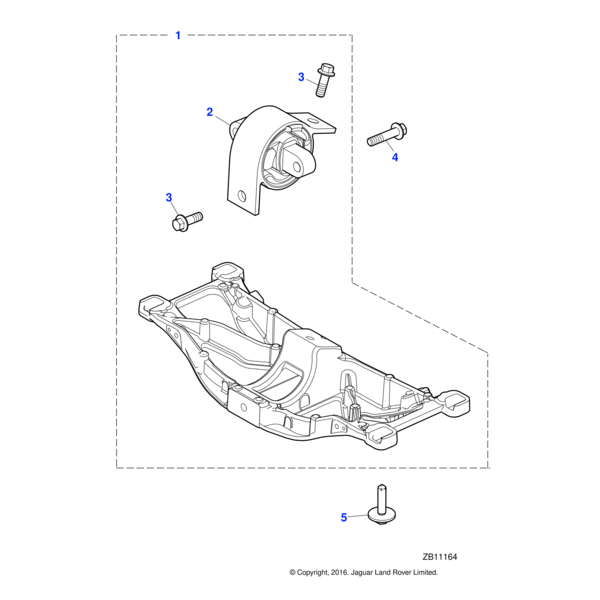 XR858392 - Jaguar Bolt