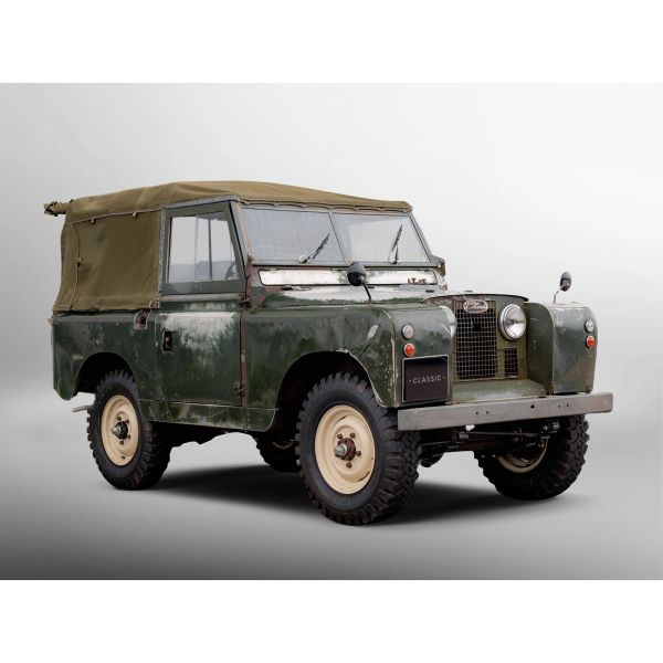 1965 Land Rover IIa