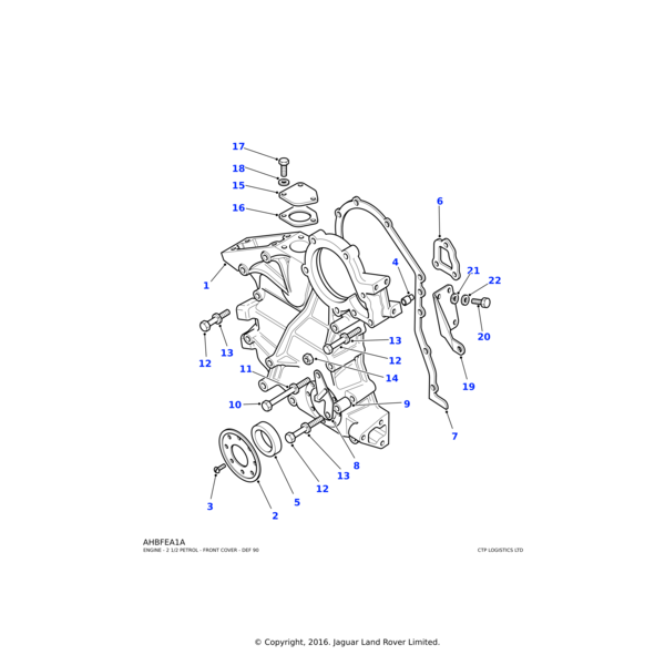 Land Rover Screw