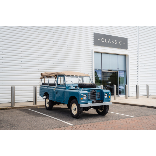 1975 Land Rover Series 2a