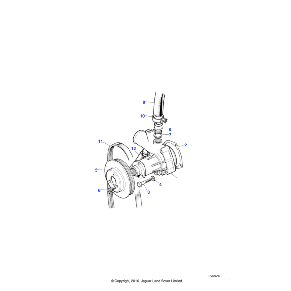 Land Rover Screw