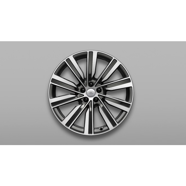 LR153242 - Land Rover 22&quot; Style 1073, 10 Spoke Diamond Turned &#039;Reaper&#039;