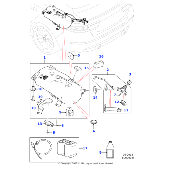 T4N4601 - Jaguar Grommet