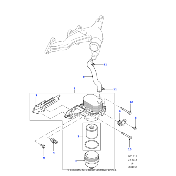 Land Rover Bowl - Filter