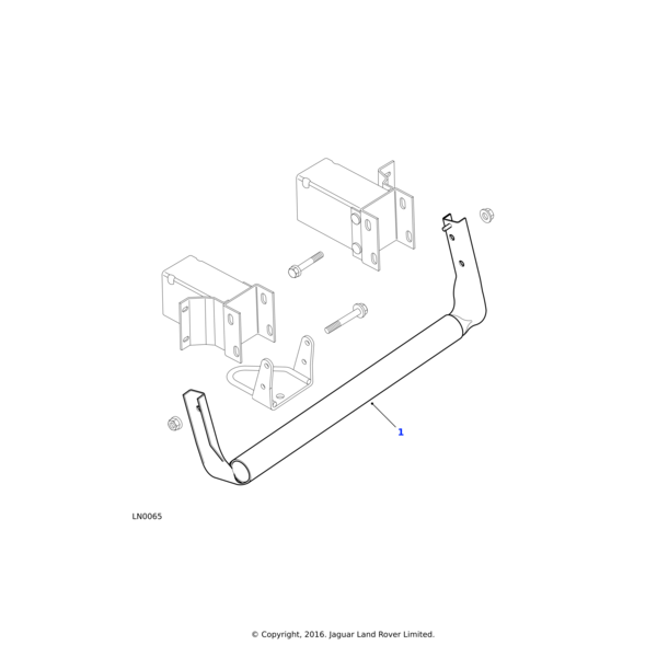Land Rover Bar-underside protection