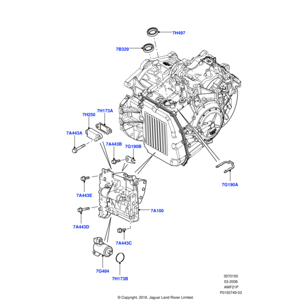 Land Rover Bolt