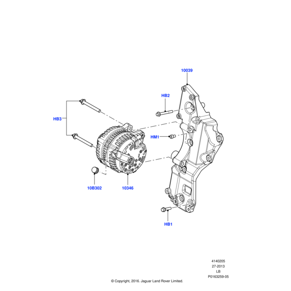 Land Rover Bolt