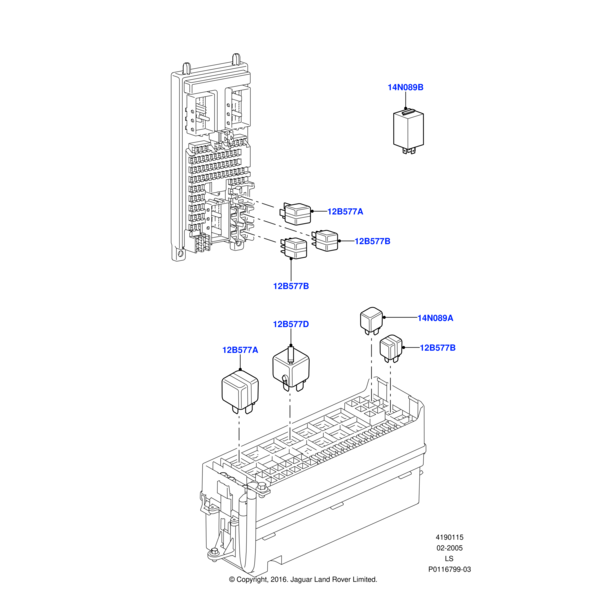 Land Rover Relay