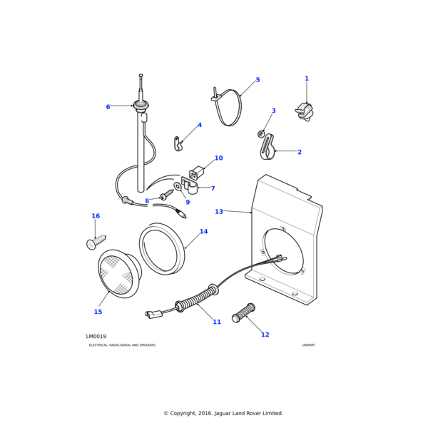 Land Rover Screw