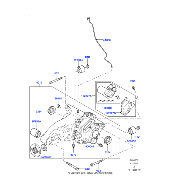 Land Rover Nut