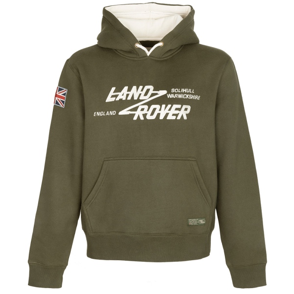 Land Rover Heritage Kapuzenpullover