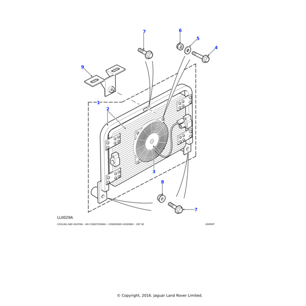 Land Rover Bolt