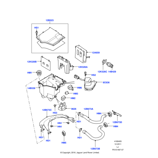 Land Rover Housing