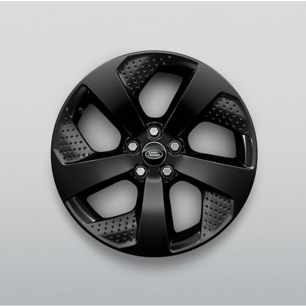 Alloy Wheel - 18&quot; Style 5088, 5 spoke, Gloss Black