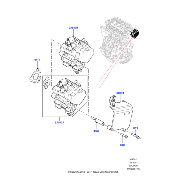 Land Rover Bolt