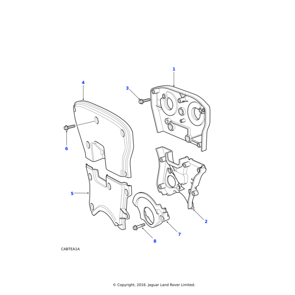 Land Rover Bolt