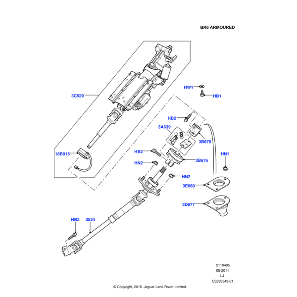 Land Rover Spacer