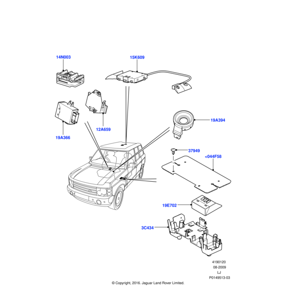 Land Rover Bracket