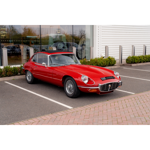 1971 Jaguar E-type