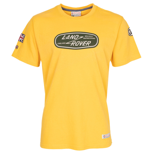 Land Rover Heritage Yellow T-Shirt