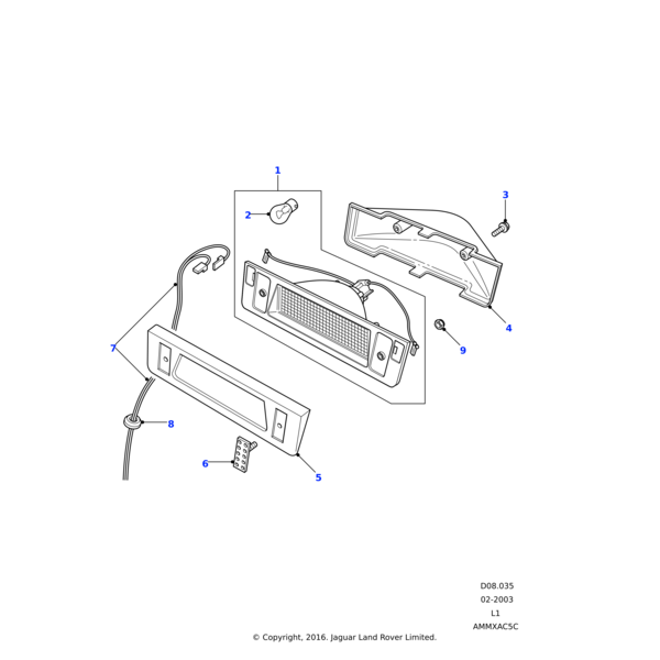 Land Rover Verbindungsstück