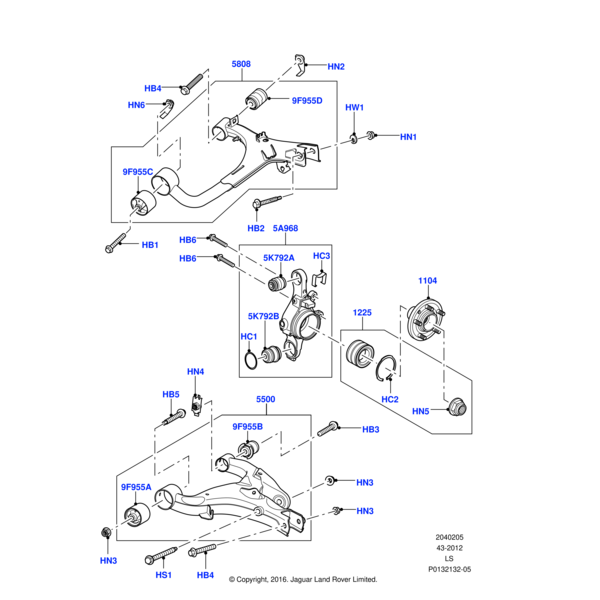 Land Rover Nut