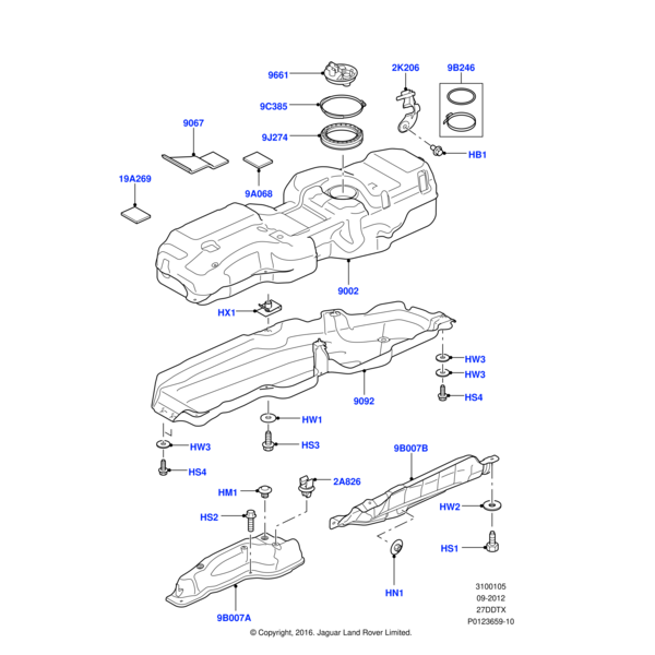 Land Rover Ring - Retaining