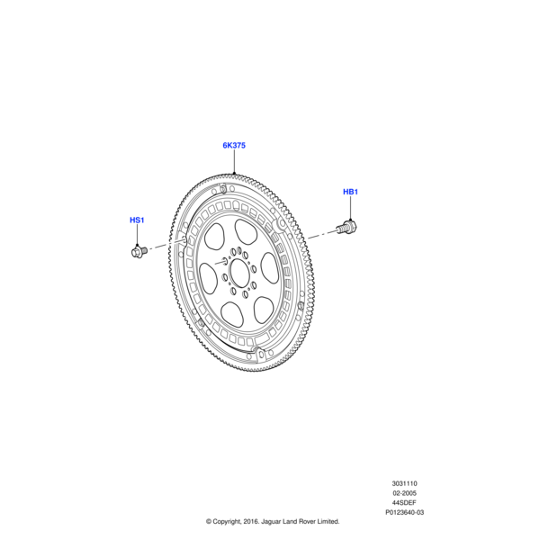 Land Rover Bolt