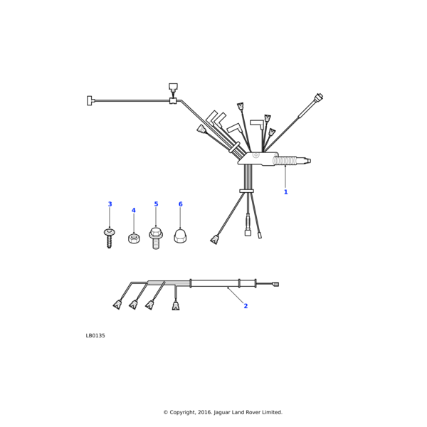 Land Rover Harness Engine